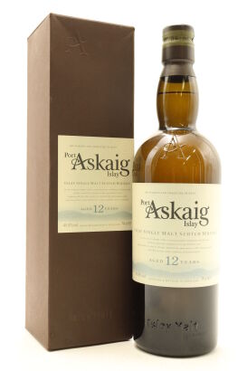 (1) Port Askaig 12 Year Old Single Malt Scotch Whisky, 45.8% ABV