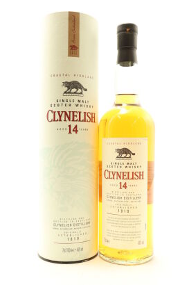 (1) Clynelish 14 Year Old Single Malt Scotch Whisky, 46% ABV