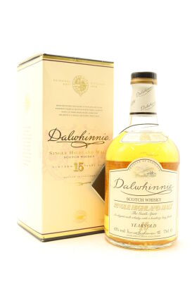 (1) Dalwhinnie 15 Year Old Single Malt Scotch Whisky, 43% ABV, 750ml, circa 1990s (US Import)