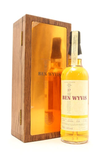 (1) Ben Wyvis 1965 Final Bottling 37 Year Old Single Malt Scotch Whisky, 44% ABV, 700ml
