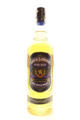 (1) Loch Lomond Pure Malt Scotch Whisky, 40% ABV