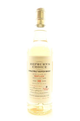 (1) Mortlach 2009 Hepburn's Choice Single Cask 10 Years Old Single Malt Scotch Whisky, 46% ABV