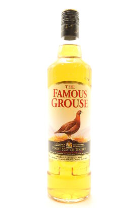 (1) The Famous Grouse Finest Blended Scotch Whisky, 40% ABV