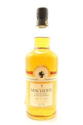 (1) Ian Macleod's 8 Year Old Highland Single Malt Scotch Whisky, 40% ABV