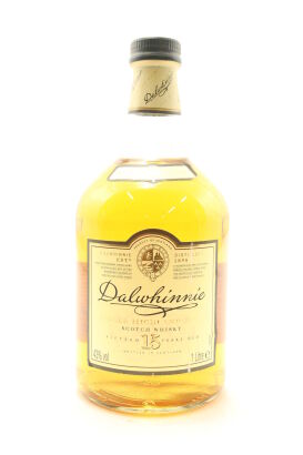 (1) Dalwhinnie 15 Year Old Single Malt Scotch Whisky, 43% ABV, 1000ml