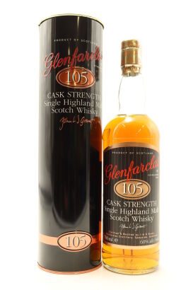 (1) Glenfarclas 105 Cask Strength Single Malt Scotch Whisky, 60% ABV, circa 1990s