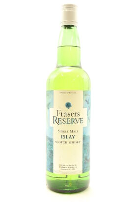 (1) Frasers Reserve Islay Single Malt Scotch Whisky, 40% ABV