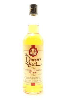 (1) Queen's Seal Blended Scotch Whisky, 40% ABV