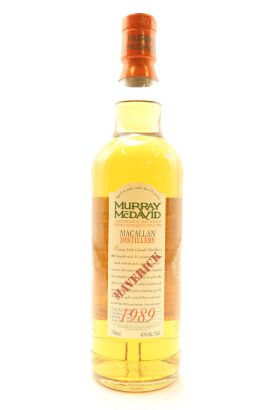 (1) Macallan 1989 Murray McDavid Maverick 15 Year Old Single Malt Scotch Whisky, 46% ABV