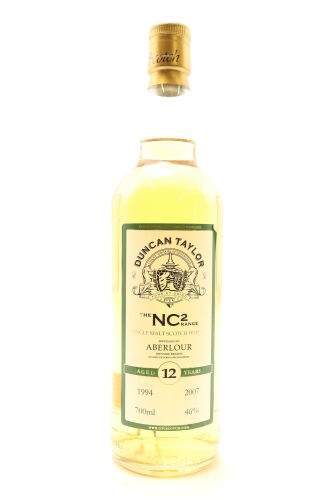 (1) Aberlour 1994 Duncan Taylor The NC&sup2; Range 12 Years Old Single Malt Scotch Whisky, 46% ABV