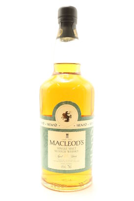 (1) Macleod's 8 Year Old Island Single Malt Scotch Whisky, 40% ABV