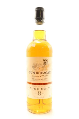 (1) Dun Bheagan 8 Year Old Pure Malt Scotch Whisky, 43% ABV