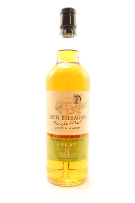 (1) Dun Bheagan 8 Year Old Islay Single Malt Scotch Whisky, 43% ABV