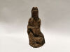 A Chinese Wood Figure of Guanyin