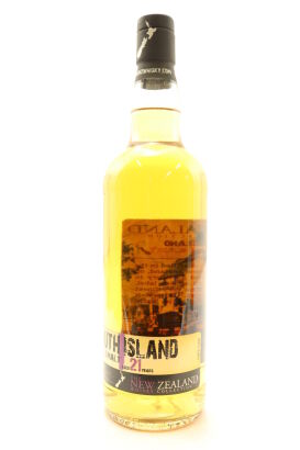 (1) The New Zealand Whisky Collection South Island 21 Year Old Single Malt New Zealand Whisky, 40% ABV, 750ml