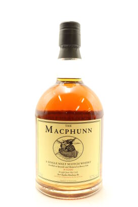 (1) The MacPhunn 18 Year Old Speyside Single Malt Scotch Whisky, 57% ABV