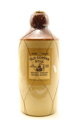 (1) Old Copper Still 6 Year Old Kentucky Straight Bourbon Whiskey