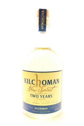 (1) Kilchoman 2006 'Anticipation' 2 Year Old New Spirit Single Malt Scotch Whisky, 62% ABV