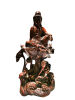 A Chinese Wood Figure of Guanyin