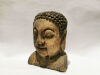 A Chinese Big Wood Buddha Head