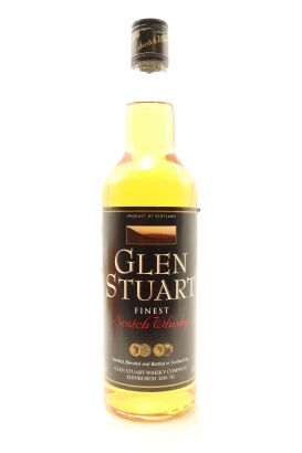 (1) Glen Stuart Blended Scotch Whisky, 40% ABV