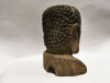 A Chinese Big Wood Buddha Head - 2