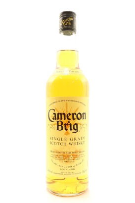 (1) Cameron Brig Single Grain Scotch Whisky, 40% ABV