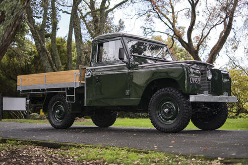 1967 Land Rover Series 2A 109 Tipper