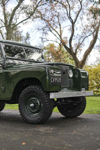 Range Rover Tipper 1967 Land Rover Series 2A 109 Tipper