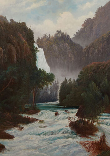 EDWARD G EDWARDS Wanganui River