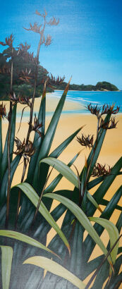 KIRSTY NIXON Coopers Beach Flax