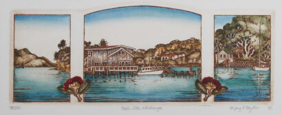 MARY E TAYLOR Hill Side, Whitianga