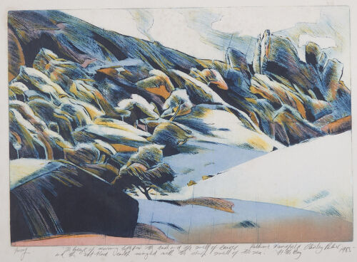 STANLEY PALMER Katherine Mansfeild, At the Bay