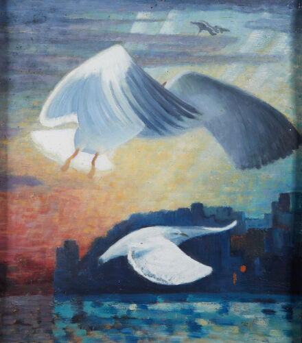 BLANCHE WORMALD City Seagulls