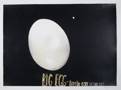 DICK FRIZZELL Big Egg, Little Egg