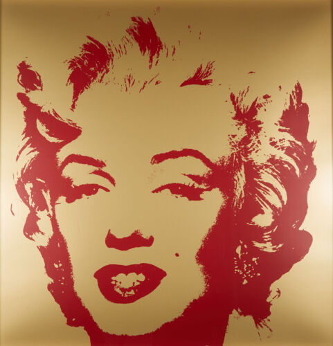 AFTER ANDY WARHOL Marilyn Monroe