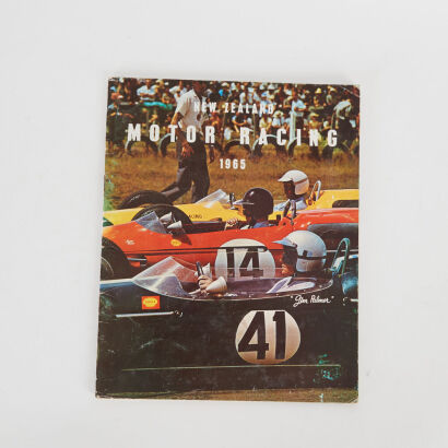 The Shell Book of New Zealand Motor Racing 1965