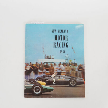 The Shell Book of New Zealand Motor Racing 1966