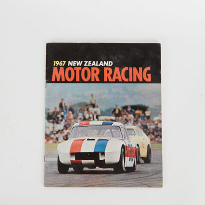 The Shell Book of New Zealand Motor Racing 1967