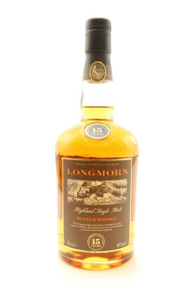 (1) Longmorn 15 Year Old Single Malt Scotch Whisky, 45% ABV