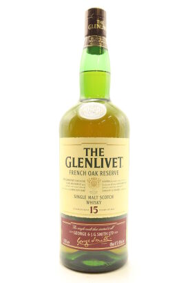 (1) Glenlivet 15 Year Old French Oak Reserve 2008 Release Single Malt Scotch Whisky, 40% ABV