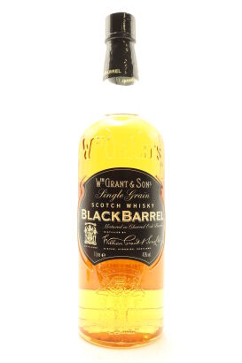 (1) William Grant & Sons Black Barrel Single Grain Whisky, 43% ABV, 1000ml