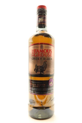 (1) The Famous Grouse Smoky Black Blended Scotch Whisky, 40% ABV