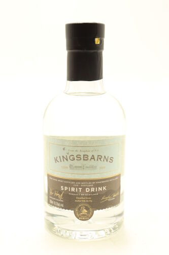 (1) Kingsbarns Spirit Drink, 63.5% ABV, 200ml