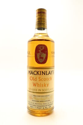 (1) Mackinlay's 5 Year Old Blended Scotch Whisky, 43% ABV, 710ml, circa 1960s