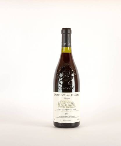 (1) 2001 Domaine de la Janasse Chaupin Chateauneuf du Pape