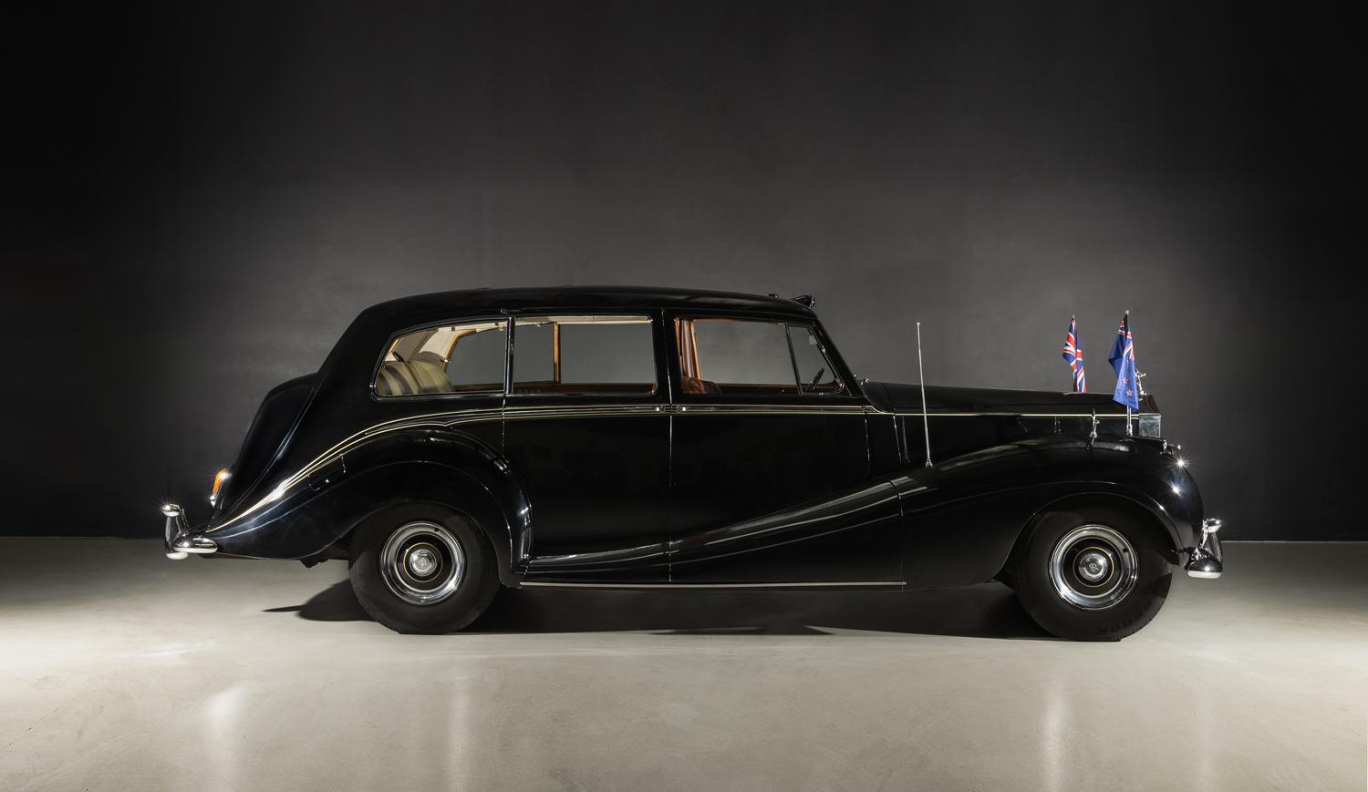1947 ROLLSROYCE SILVER WRAITH CONVERTIBLE BY FRANAY