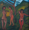 DEAN BUCHANAN Nude in a Landscape