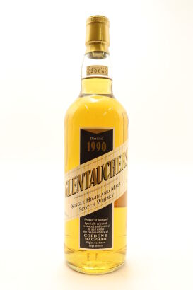 (1) Glentauchers 1990 Gordon and MacPhail Single Malt Scotch Whisky, 40% ABV