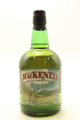 (1) The Mackenzie Blended New Zealand Whisky, 40% ABV